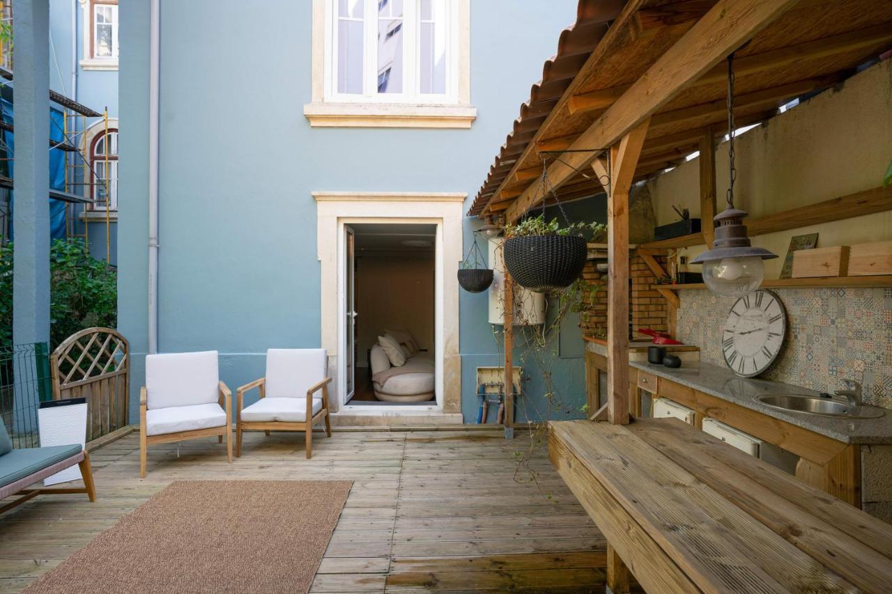 Charming Apt In Historic House Coimbra Zewnętrze zdjęcie