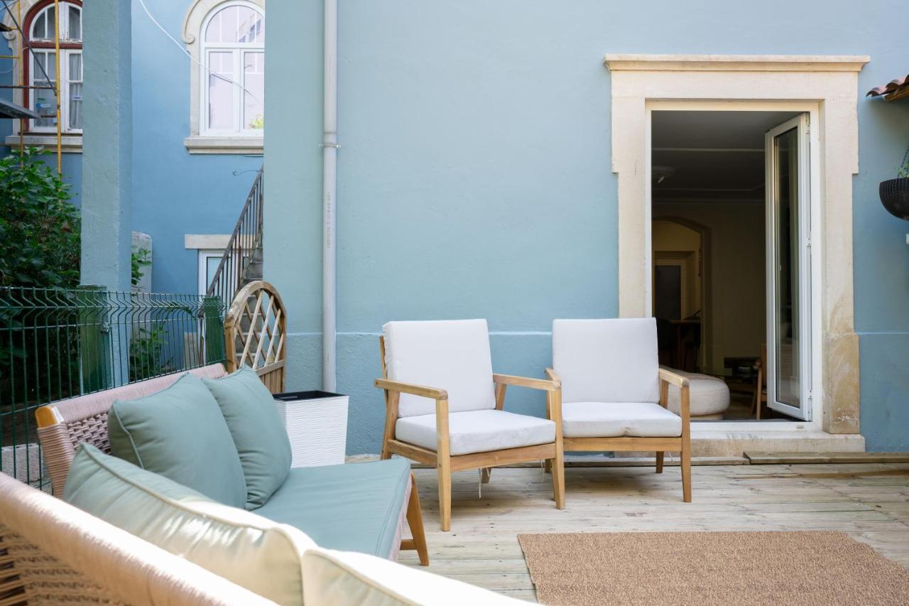 Charming Apt In Historic House Coimbra Zewnętrze zdjęcie