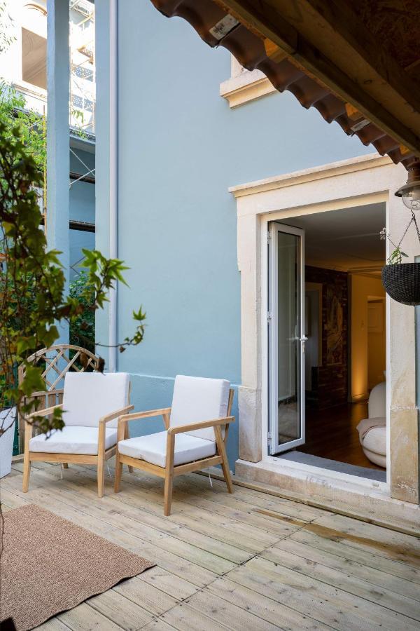 Charming Apt In Historic House Coimbra Zewnętrze zdjęcie